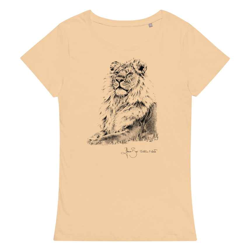 "Strength and Courage" Organic Cotton T-shirt – Women's
