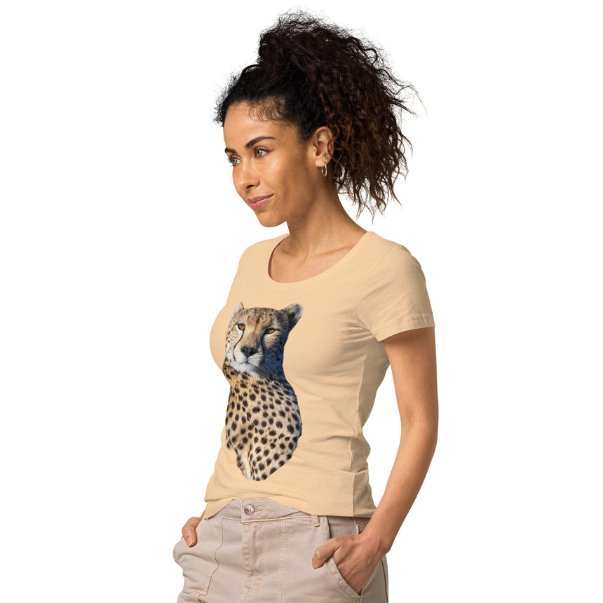 "Spotted Lightning" Organic Cotton T-shirt – Women's