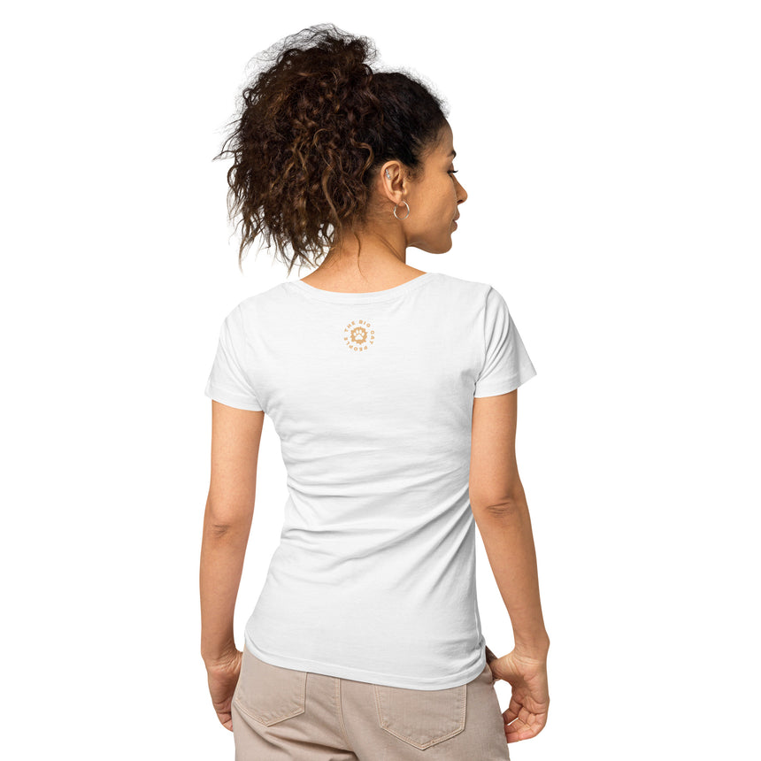 "Spotted Lightning" Organic Cotton T-shirt – Women's