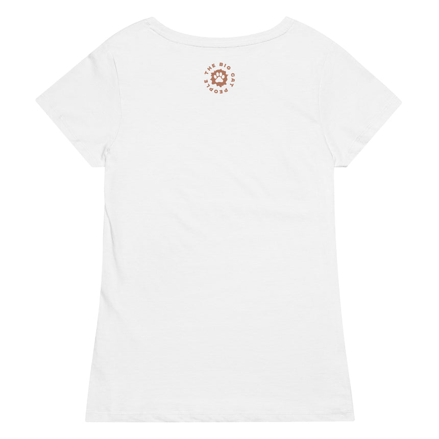 "Cheetah Kin" Organic Cotton T-shirt – Women's