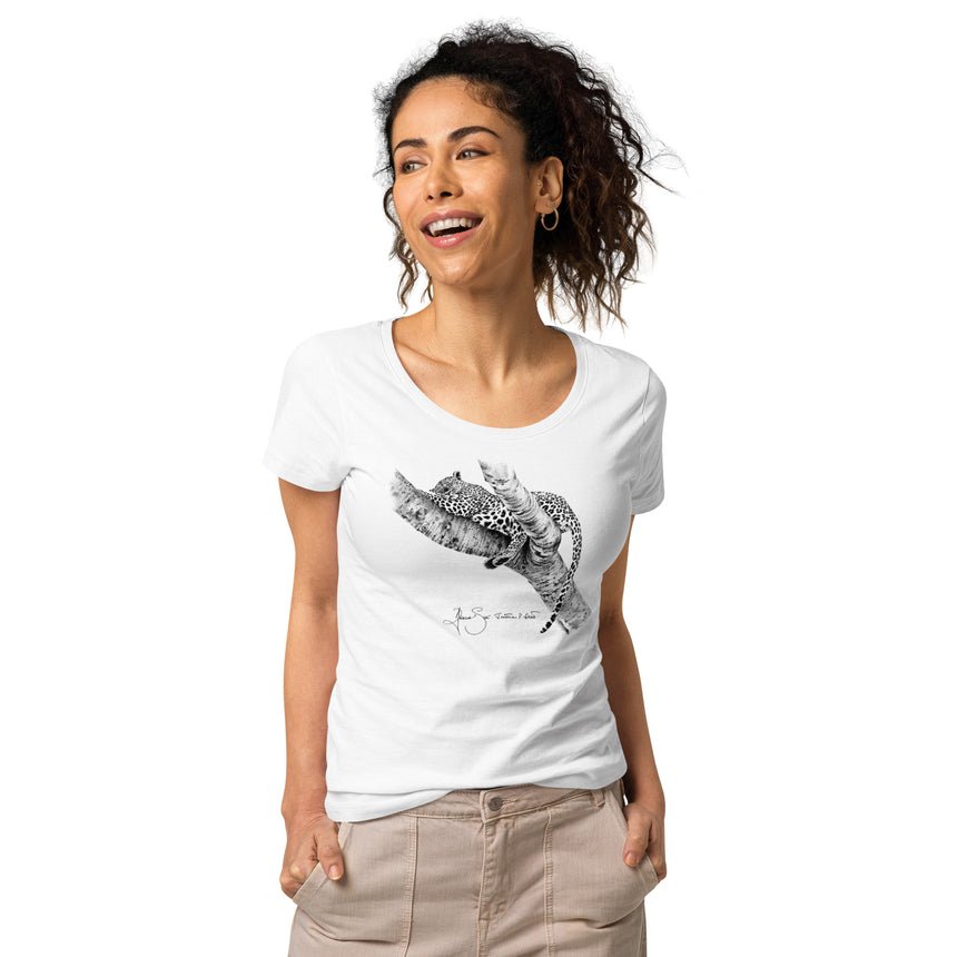 "Coat of Spots" Organic Cotton T-shirt – Women's