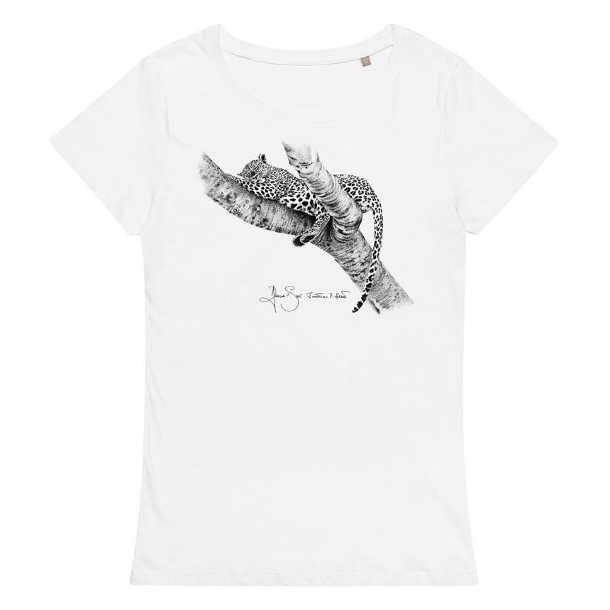"Coat of Spots" Organic Cotton T-shirt – Women's
