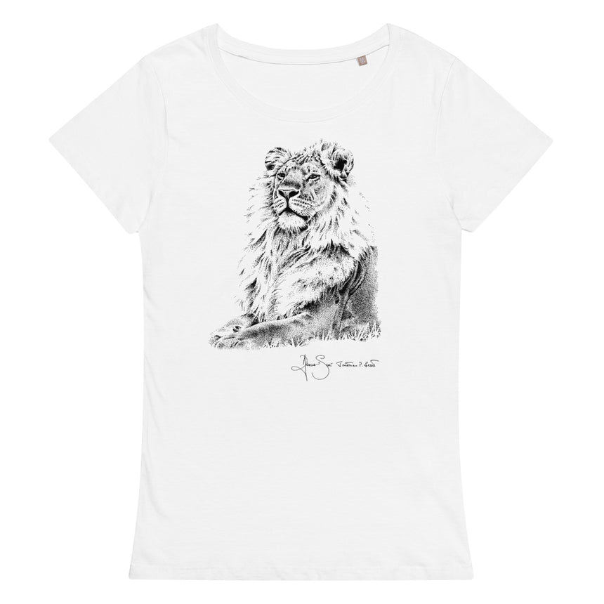 "Strength and Courage" Organic Cotton T-shirt – Women's