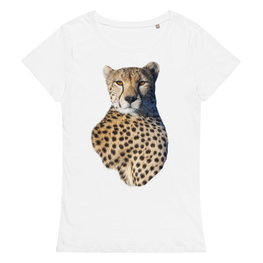 "Spotted Lightning" Organic Cotton T-shirt – Women's