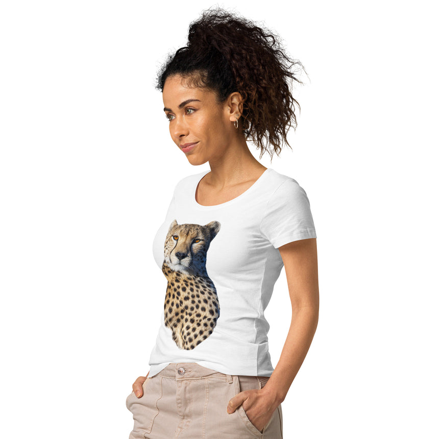 "Spotted Lightning" Organic Cotton T-shirt – Women's