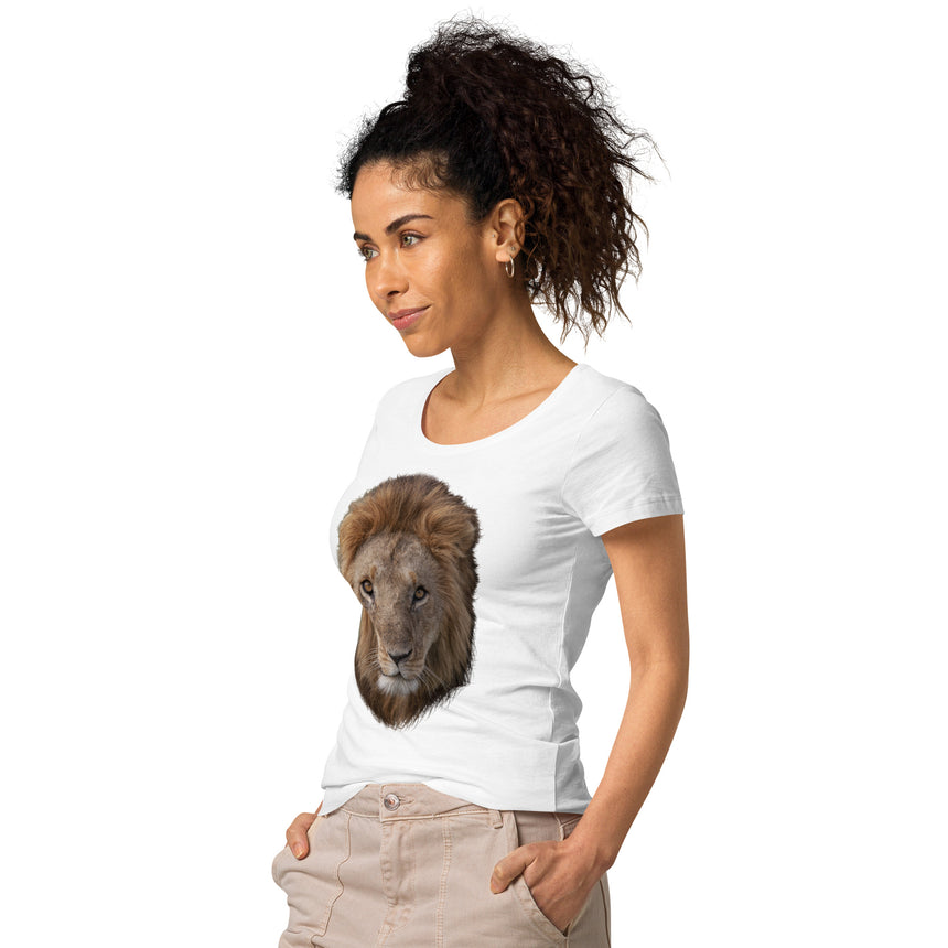 "Lion King" Organic Cotton T-shirt – Women's