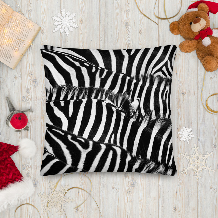 "A Myriad of Stripes" Decorative Pillow – 22"