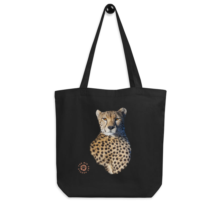 Spot Leopard Tote Bag