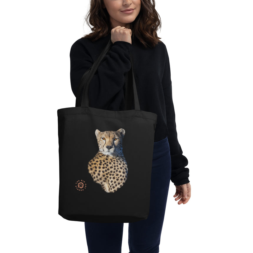 "Spotted Lightning" Eco Tote Bag – Small