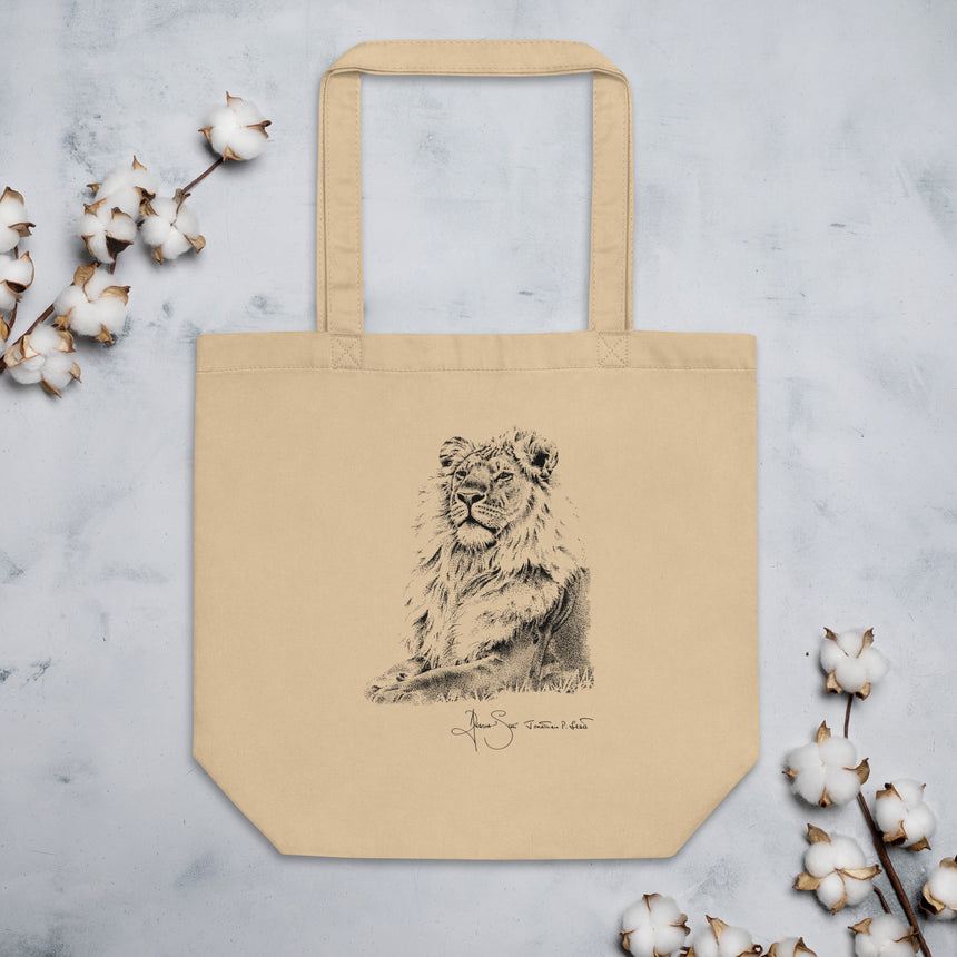 "Strength and Courage" Eco Tote Bag – Small