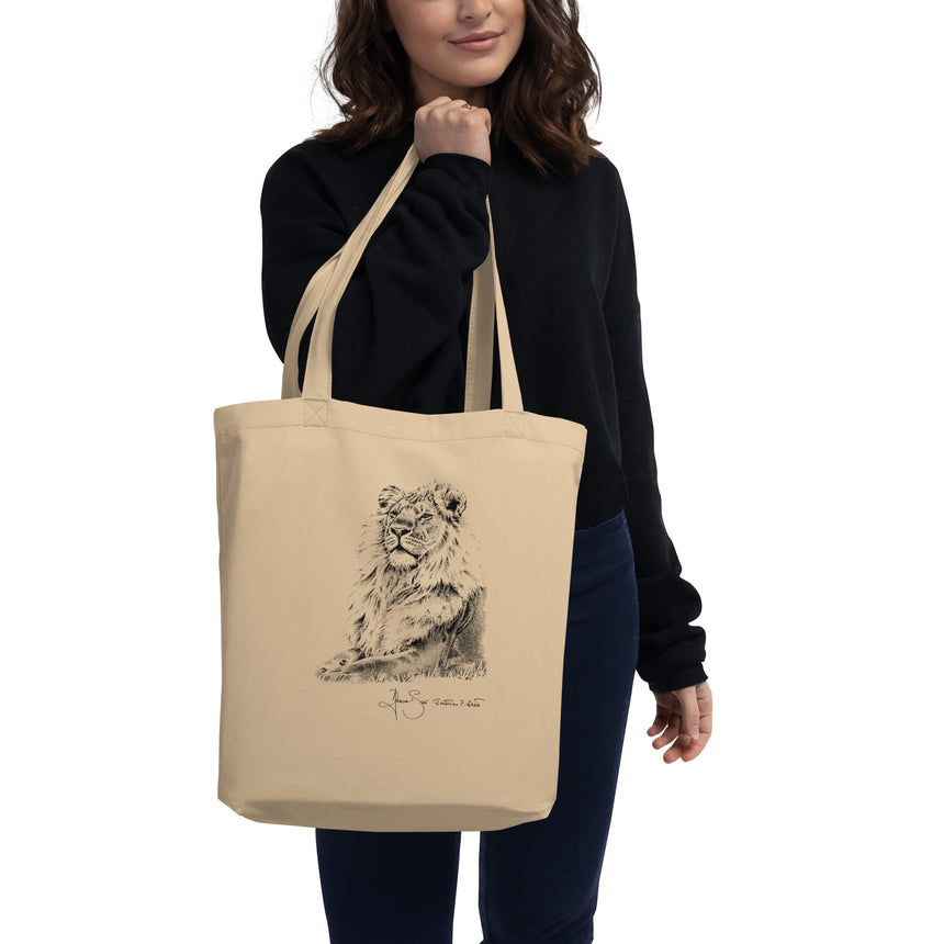 "Strength and Courage" Eco Tote Bag – Small