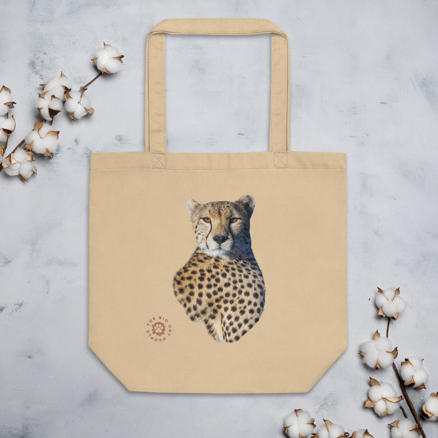 "Spotted Lightning" Eco Tote Bag – Small