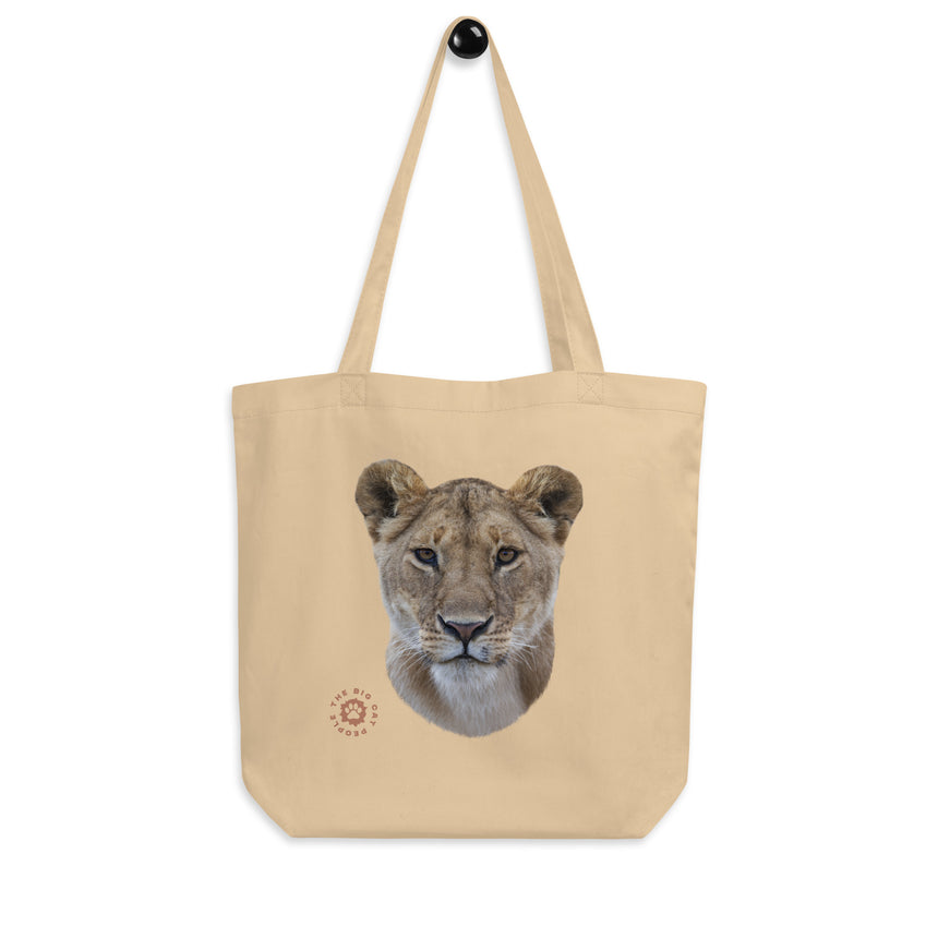 "Kabibi the Lioness" Eco Tote Bag – Small