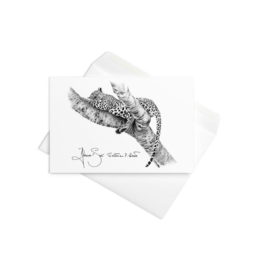 "Coat of Spots" Greeting Card – 4" x 6"