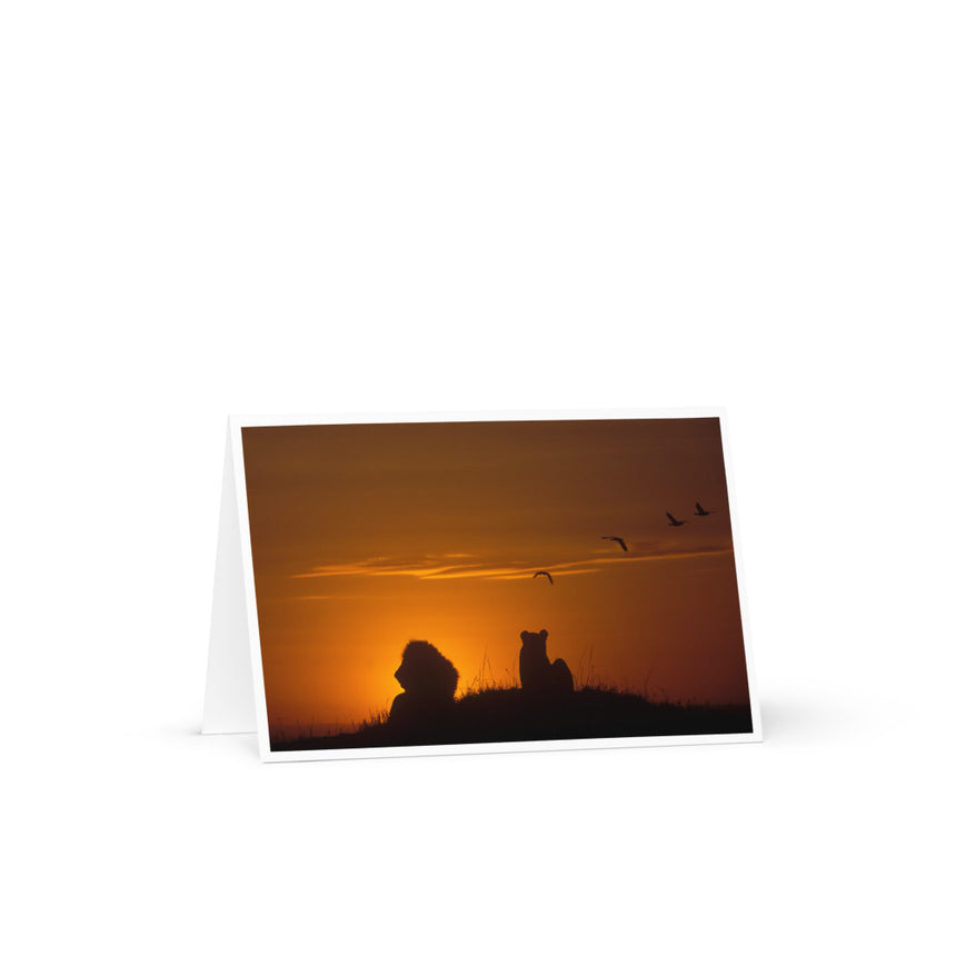 "Savannah Sunrise" Greeting Card – 4" x 6"