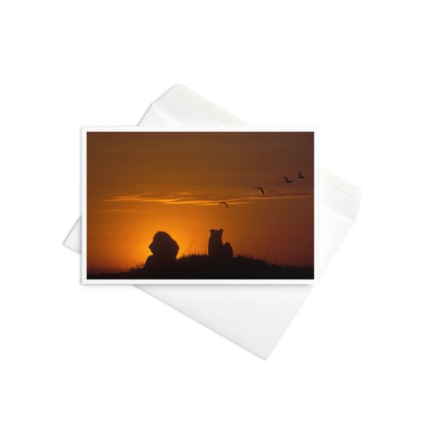 "Savannah Sunrise" Greeting Card – 4" x 6"