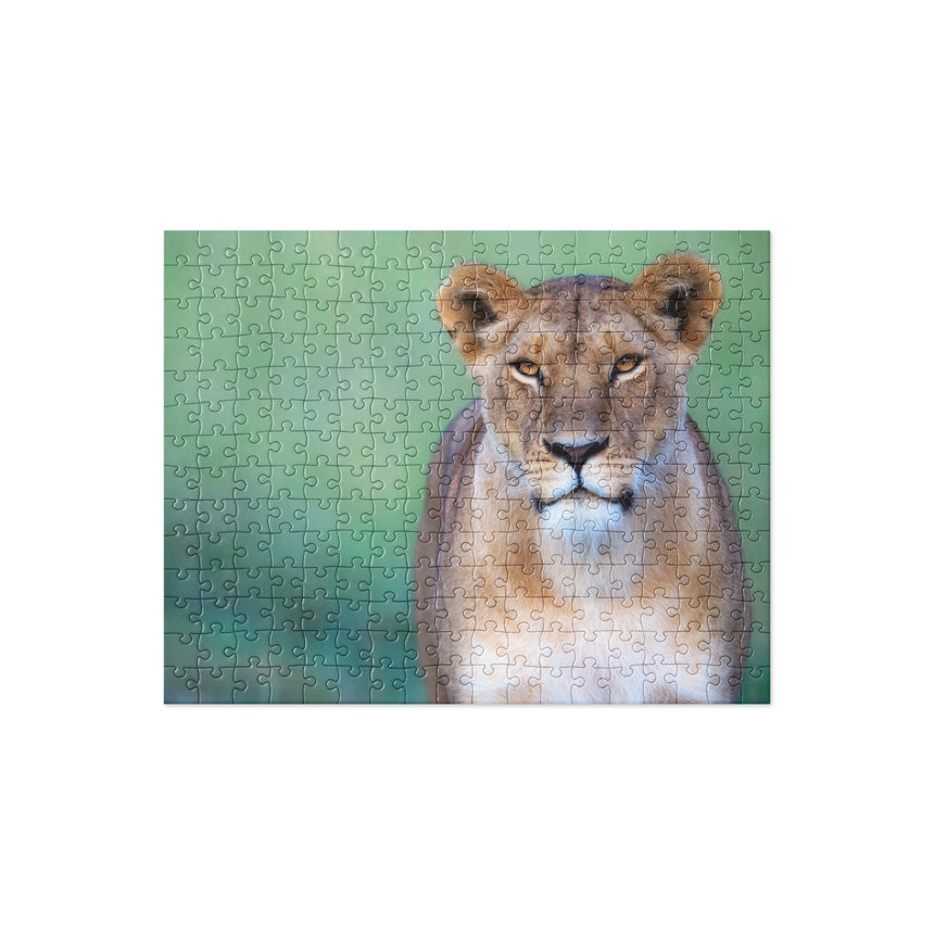 "Marsh Pride Lioness" Jigsaw Puzzle – Small