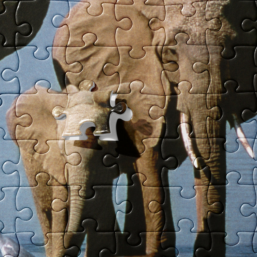 "Elephant Heaven" Jigsaw Puzzle – Small