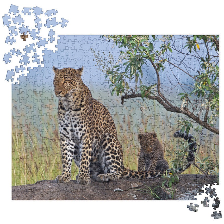 "Zawadi and Malika" Jigsaw Puzzle – Large