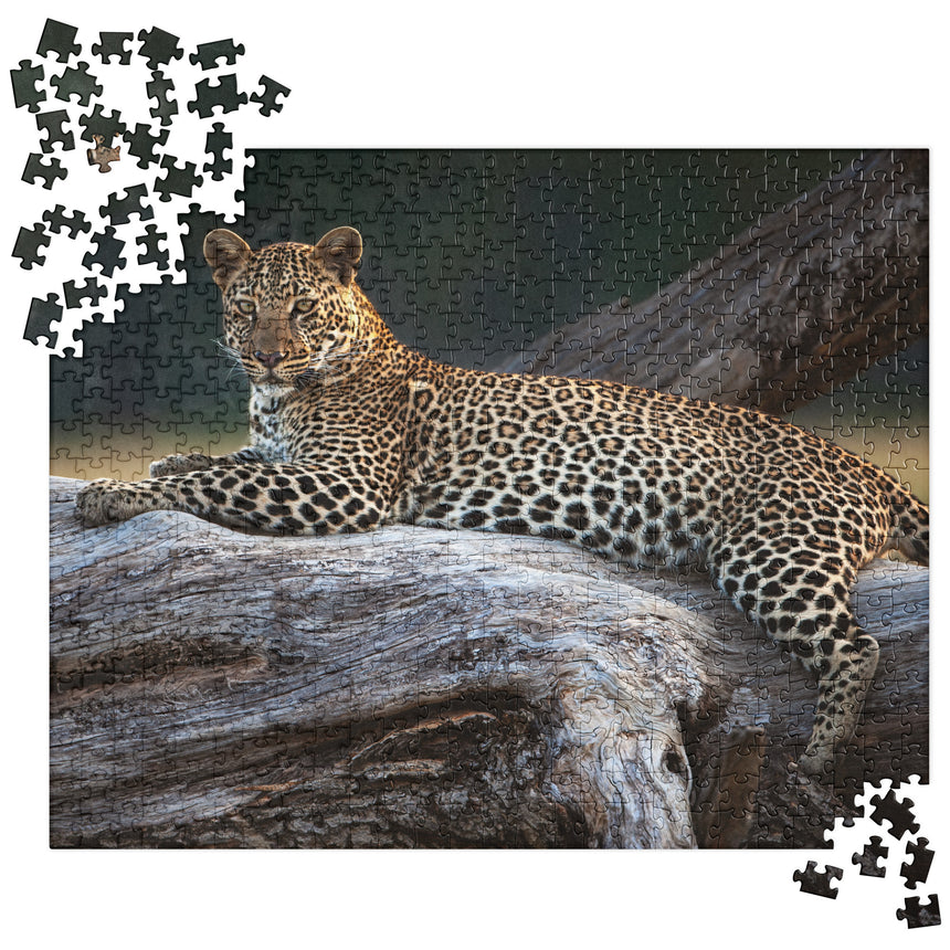 "Beauty in Repose" Jigsaw Puzzle – Small