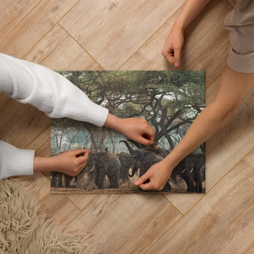 "Gathering of the Giants" Jigsaw Puzzle – Large