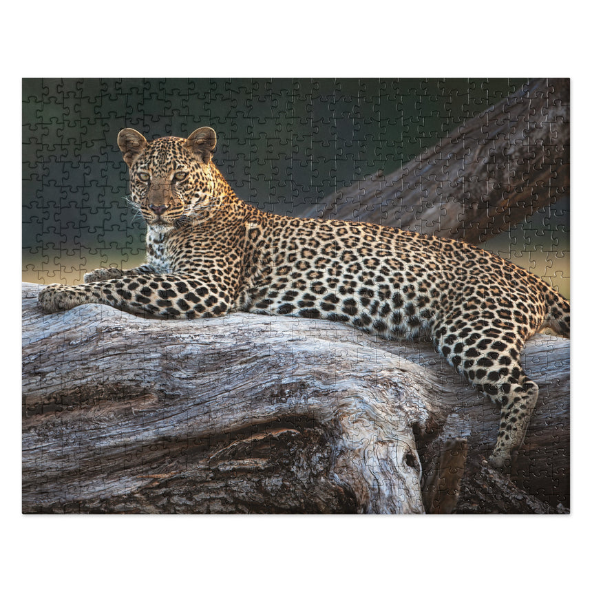 "Beauty in Repose" Jigsaw Puzzle – Large