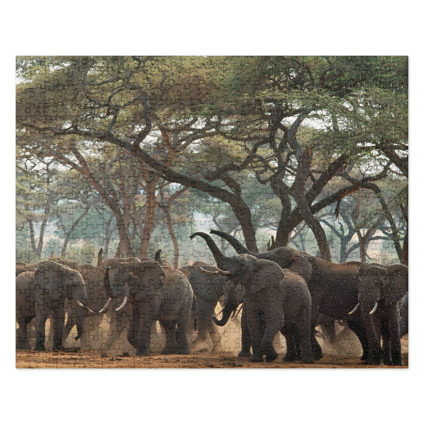 "Gathering of the Giants" Jigsaw Puzzle – Large