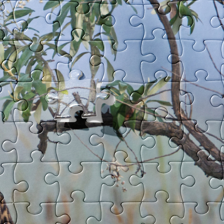 "Zawadi and Malika" Jigsaw Puzzle – Small