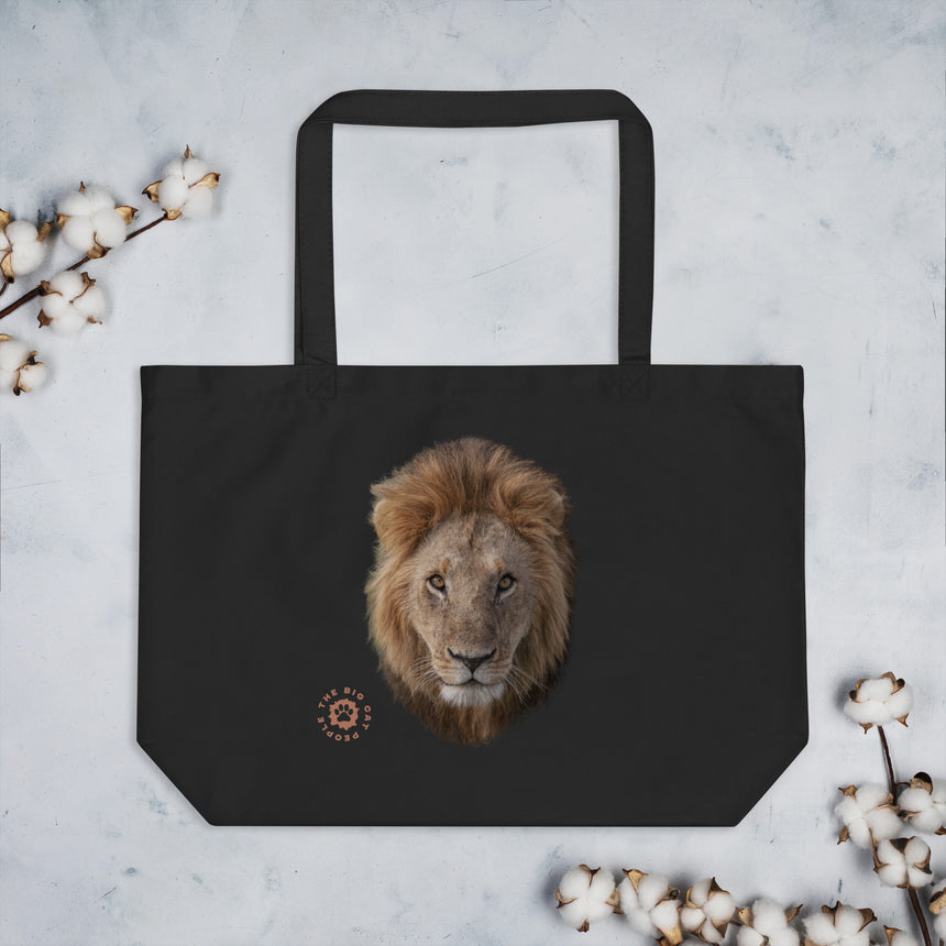 "Lion King" Eco Tote Bag – Large
