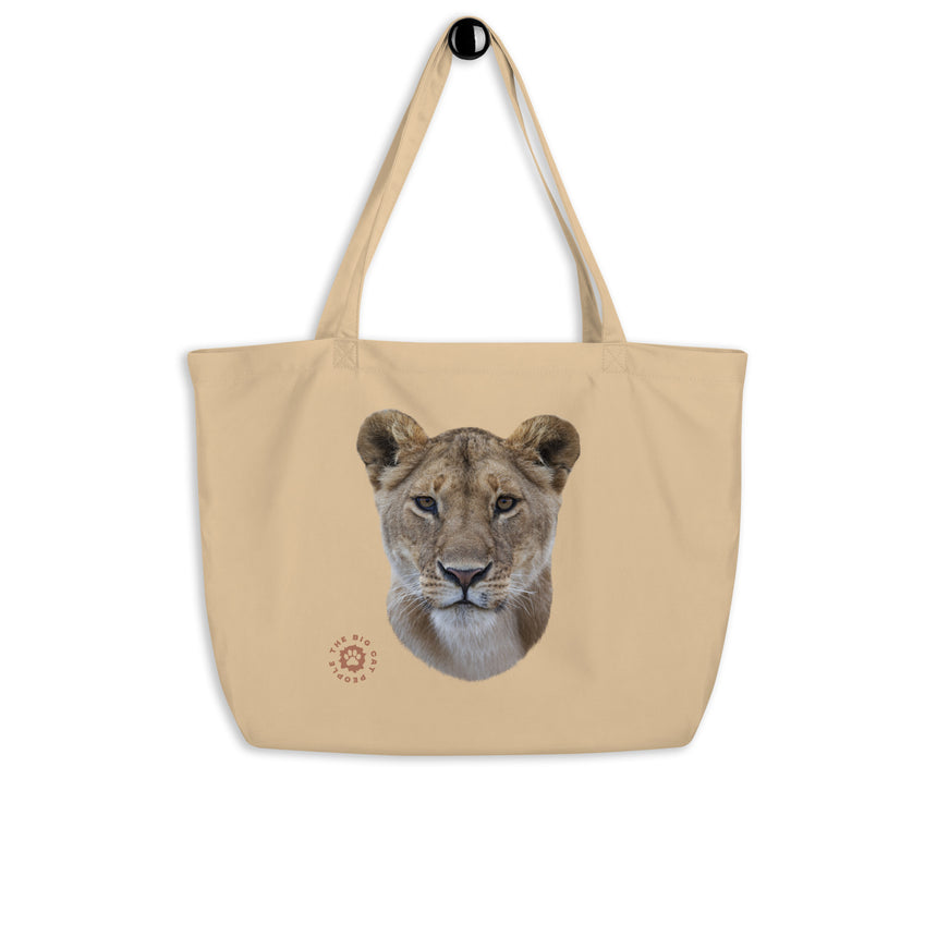"Kabibi the Lioness" Eco Tote Bag – Large