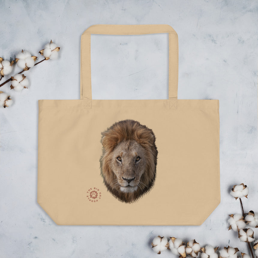 "Lion King" Eco Tote Bag – Large