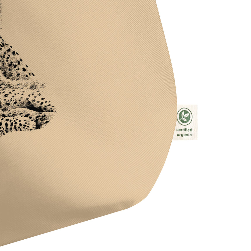 "Cheetah Kin" Eco Tote Bag – Large