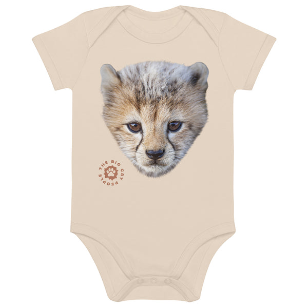 Cheetah onesie baby sales