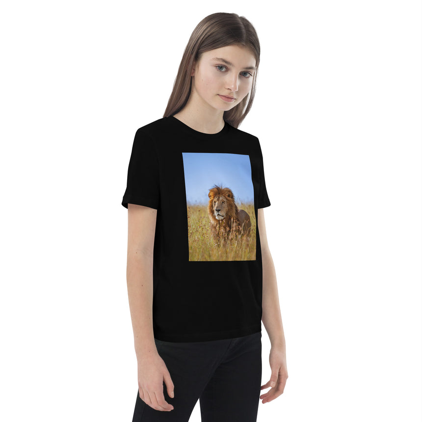 "Savannah Warrior" Organic Cotton T-shirt – Kids