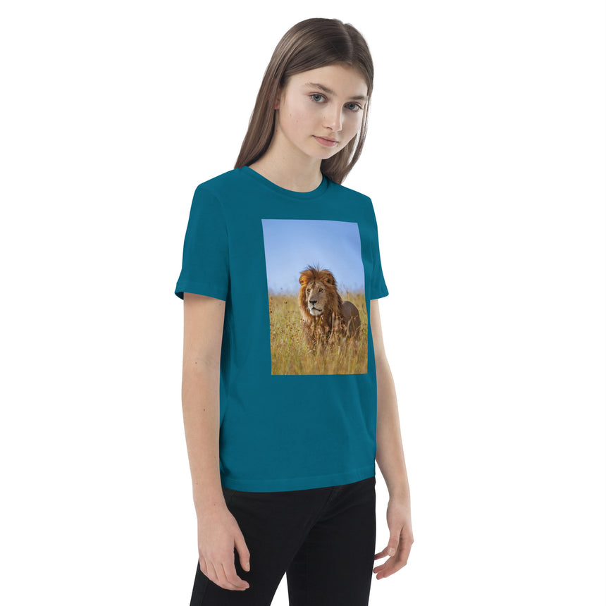 "Savannah Warrior" Organic Cotton T-shirt – Kids