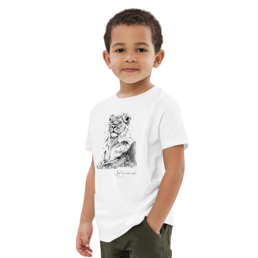 "Strength and Courage" Organic Cotton T-shirt – Kids