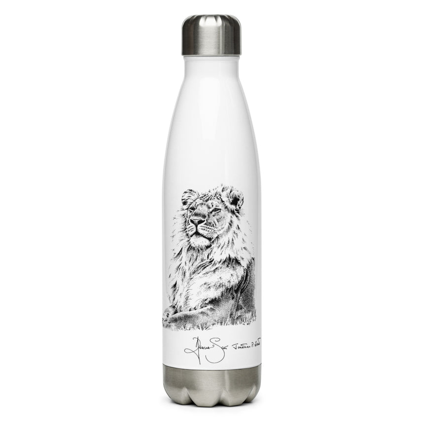 "Coat of Spots" Stainless Steel Water Bottle