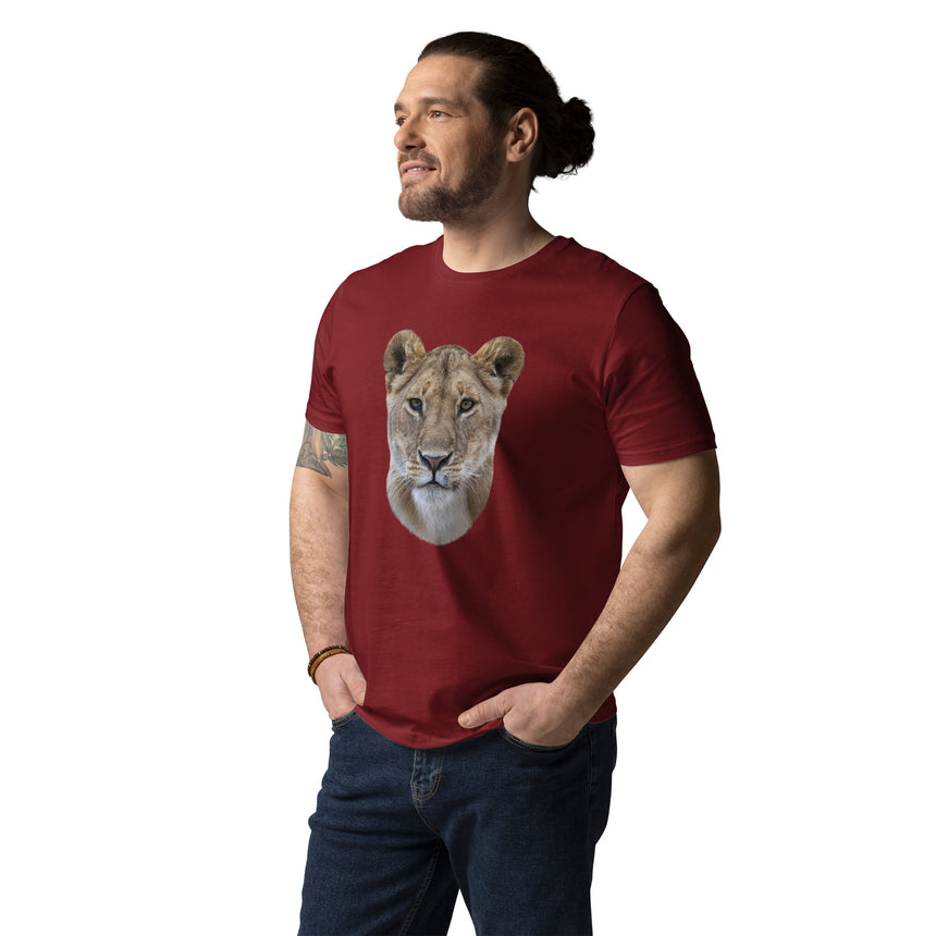 "Kabibi the Lioness" Organic Cotton T-shirt – Unisex