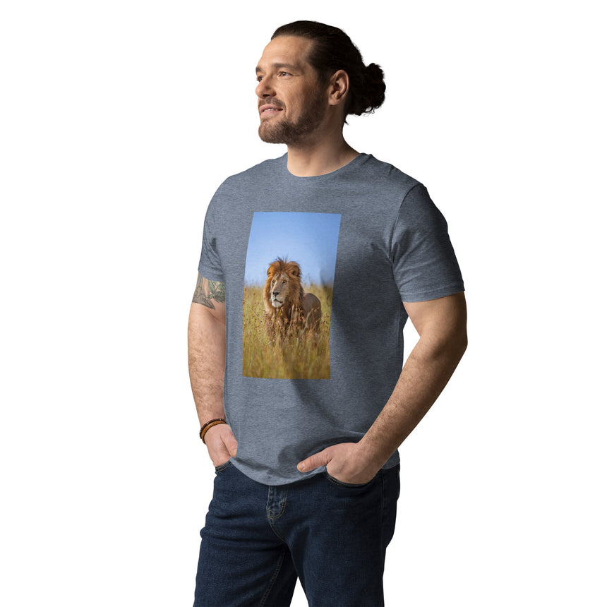 "Savannah Warrior" Organic Cotton T-shirt – Unisex