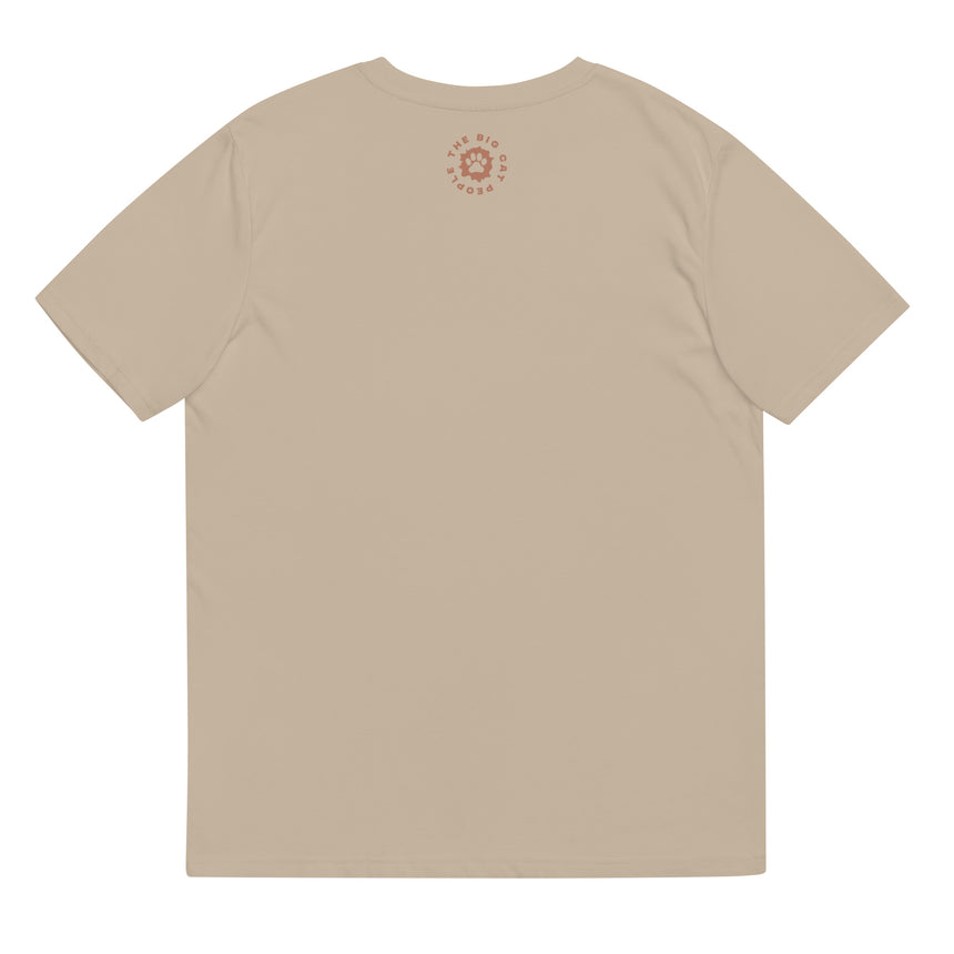 "Cheetah Kin" Organic Cotton T-shirt – Unisex