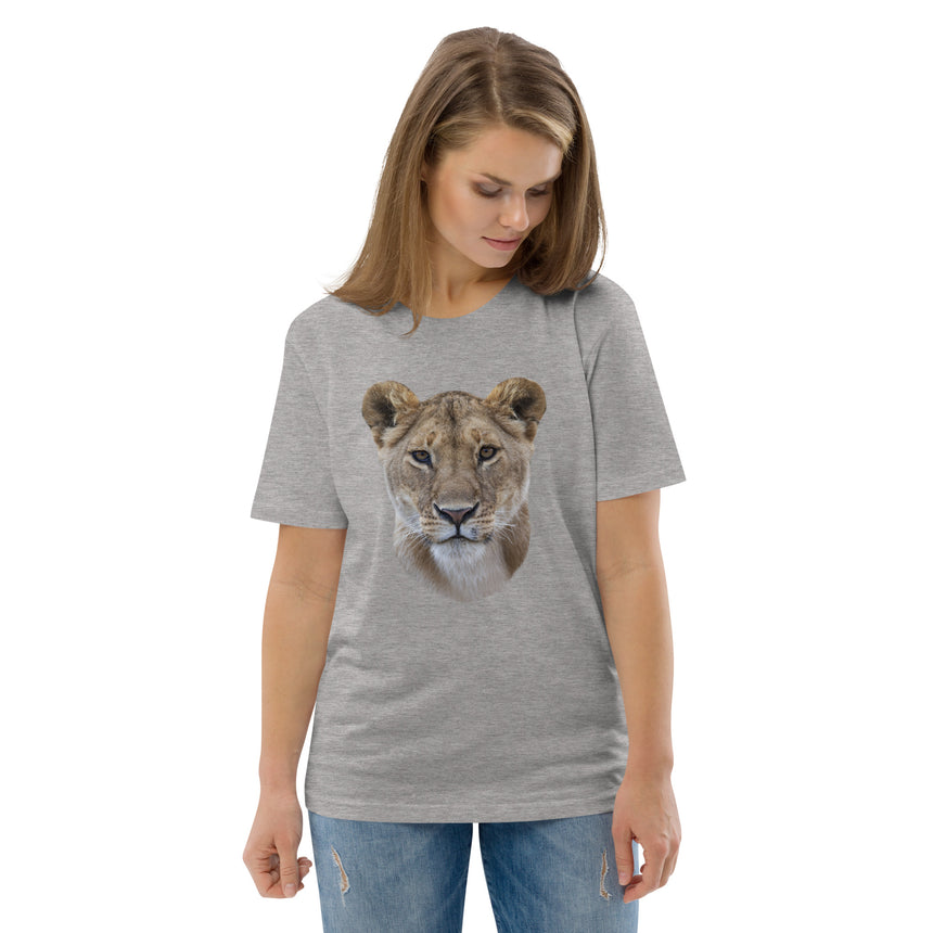"Kabibi the Lioness" Organic Cotton T-shirt – Unisex