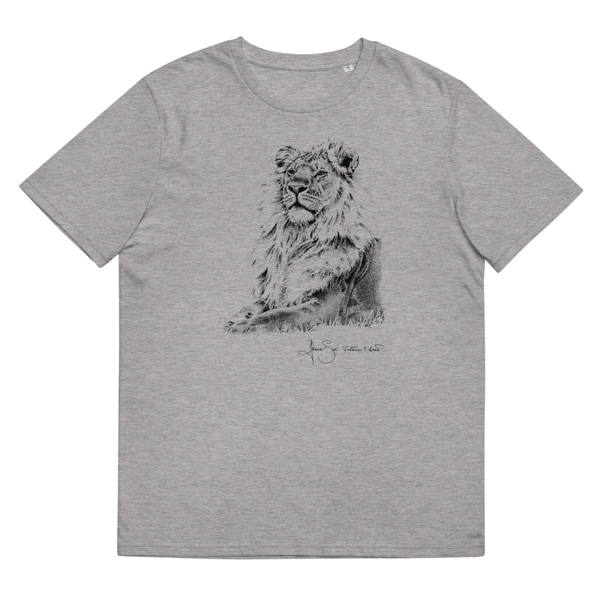 "Strength and Courage" Organic Cotton T-shirt – Unisex