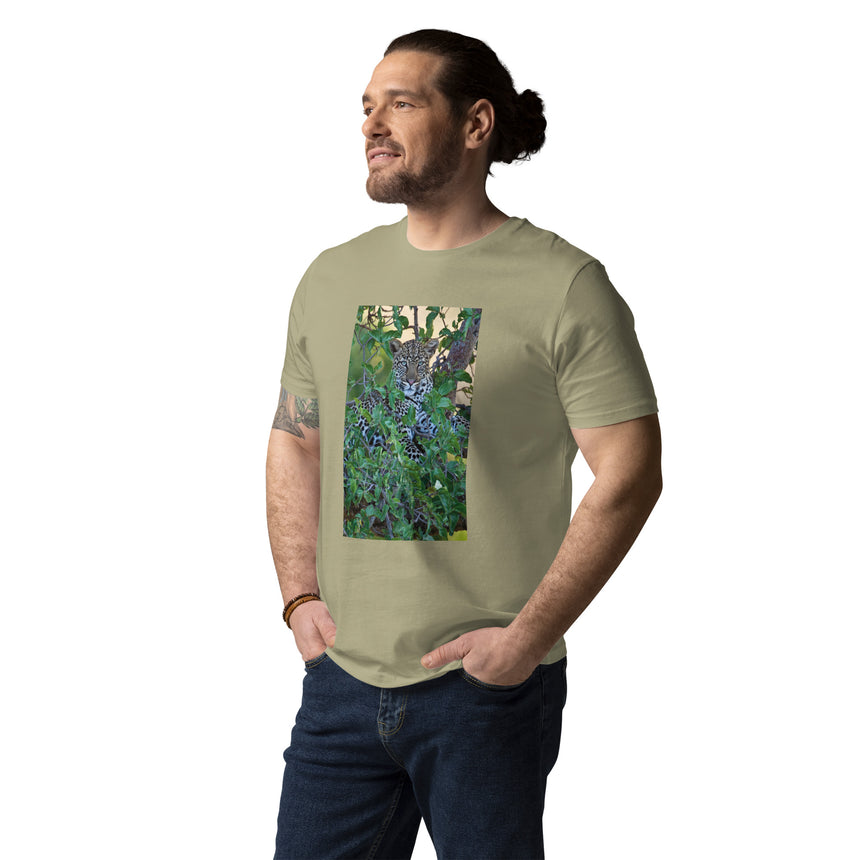 "Chui the Leopard" Organic Cotton T-shirt – Unisex