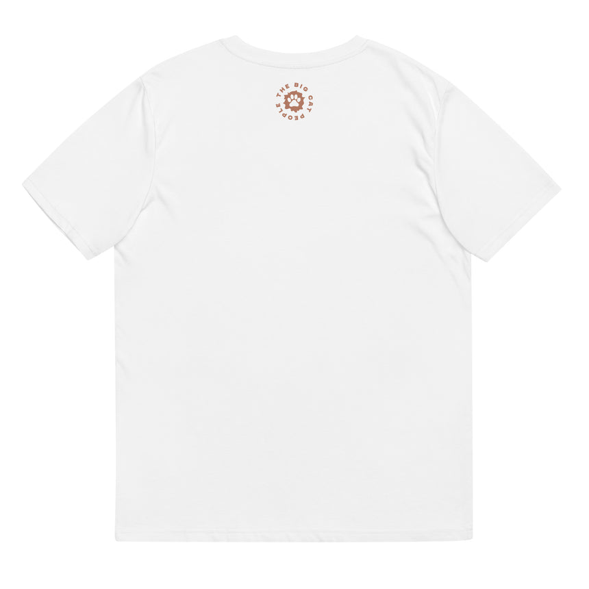 "Cheetah Kin" Organic Cotton T-shirt – Unisex