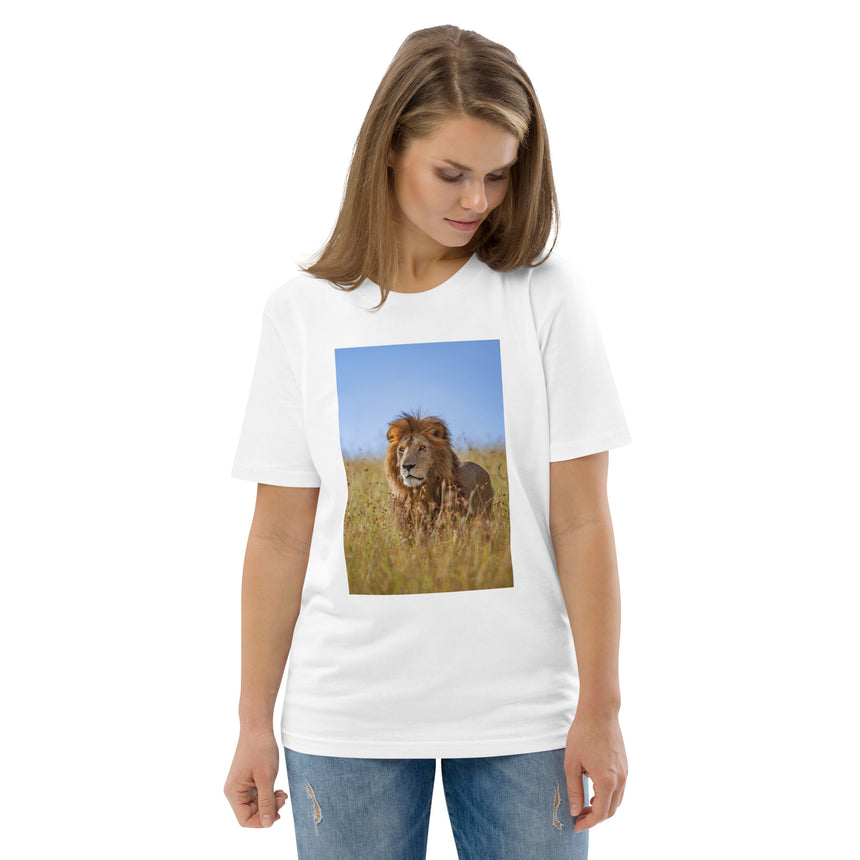 "Savannah Warrior" Organic Cotton T-shirt – Unisex