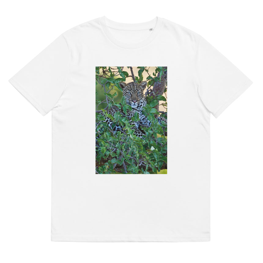 "Chui the Leopard" Organic Cotton T-shirt – Unisex