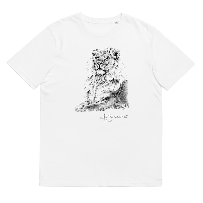 "Strength and Courage" Organic Cotton T-shirt – Unisex