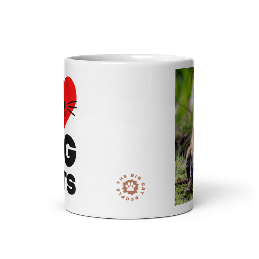 "Small But Mighty" Ceramic Mug – 11oz