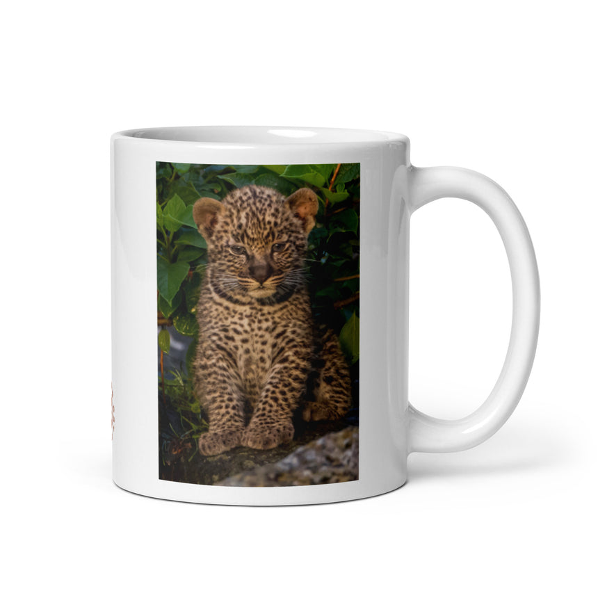 "Spotted Cub" Ceramic Mug – 11oz