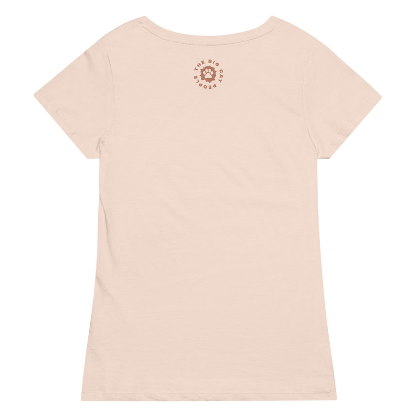 "Cheetah Kin" Organic Cotton T-shirt – Women's